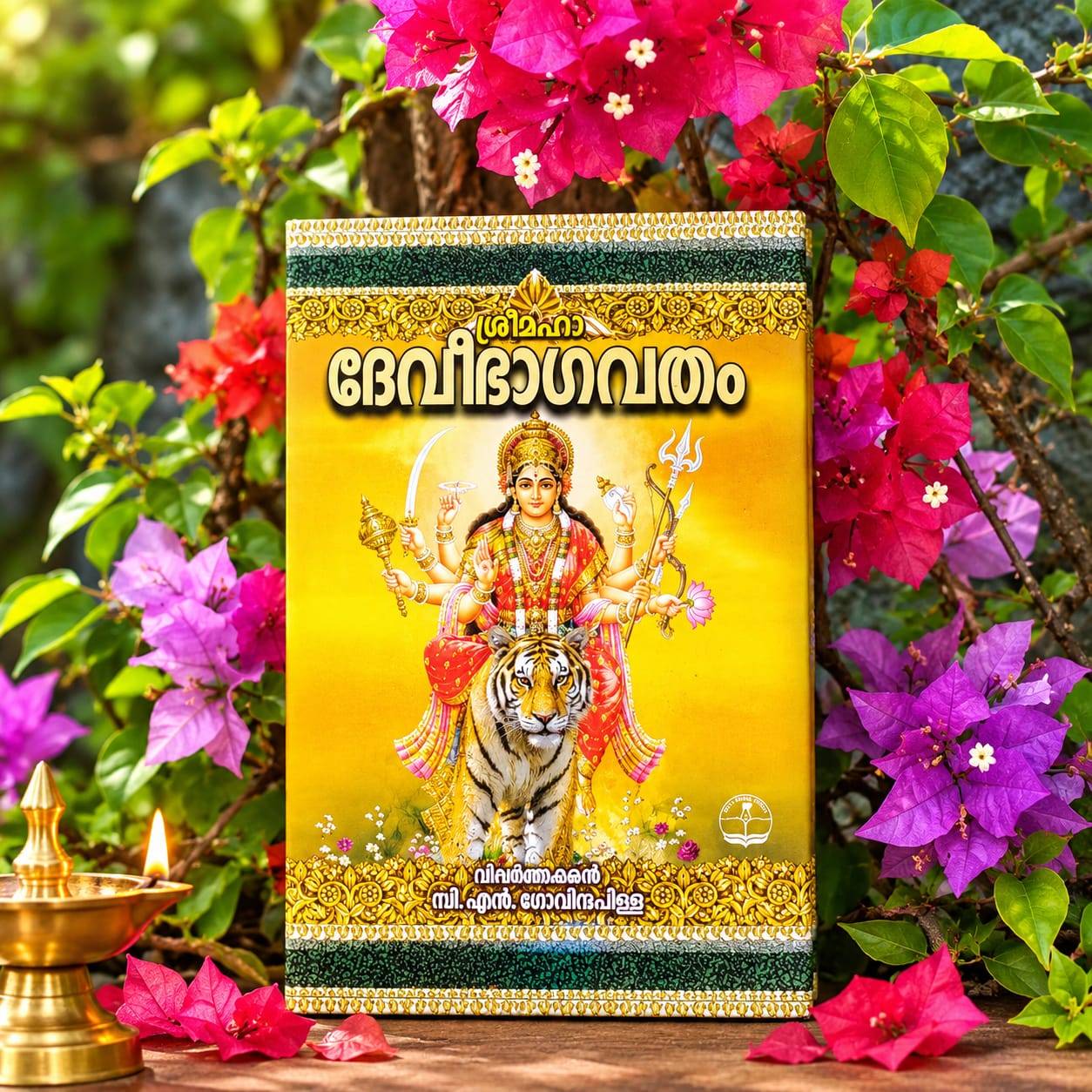 Sree Mahadevi Bhagavatam (Prose Translation) by V. N. Govindappillai